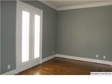 On the other side of the foyer is the parlor, whic
