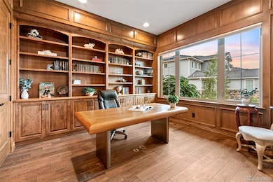 9567 Poppy WayFoyer & Office with Built in Shelving & Closet