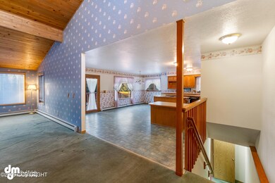 Entry into Kitchen