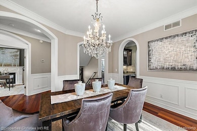Separate Dining Room