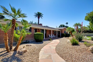 Front walkway
