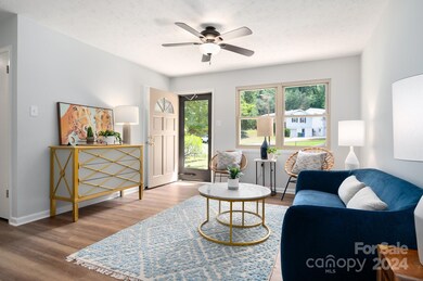 Welcoming Living Room with an Abundance of Natural Light