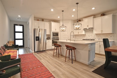 Gourmet Kitchen with informal dining