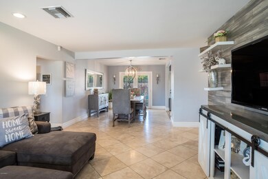Opens to the Dining Room
