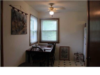 Spacious Dining Area in Kitchen! Great windows!