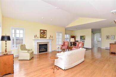Great Rm with Red Oak HW Floors, Vaulted Ceilings 