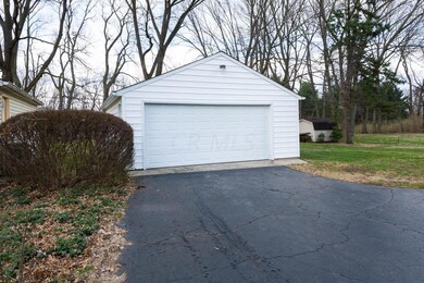 DETACHED TWO CAR GARAGE