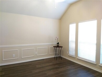 Versatile front room can be used as Office, Play r