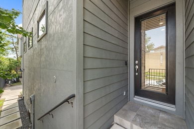An inviting entrance that welcomes your family, fr