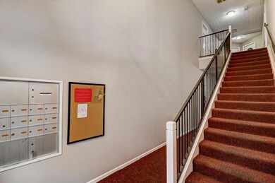Staircase to Unit 202