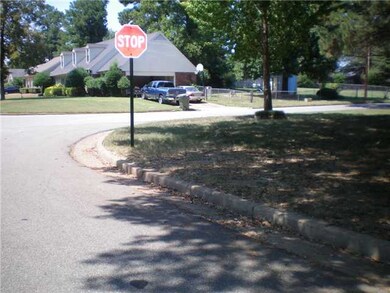 Established neighborhood with mature trees