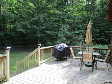 Rear Deck