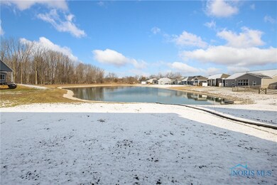 A stunning long lake view...