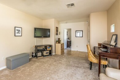 living room / entry