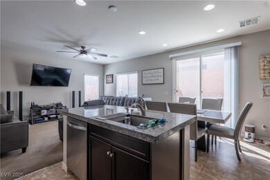 Kitchen with a wealth of natural light, visible ve