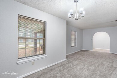 Formal living and formal dining