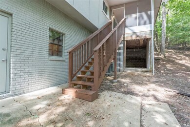 REAR DECK STAIRS