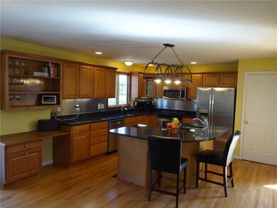Modern Kitchen with Newer Stainless Appliances
