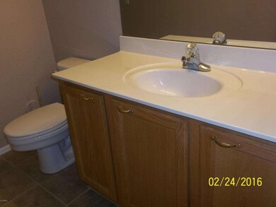 Oversized Secondary Bath