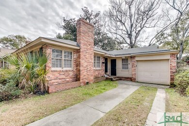 This adorable small home has its very own chimney!