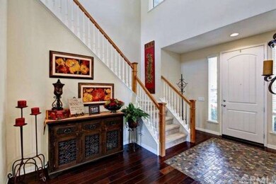 Elegant Entry area