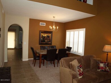Combo Living& Dining from Front Door