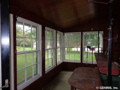 Other enclosed porch