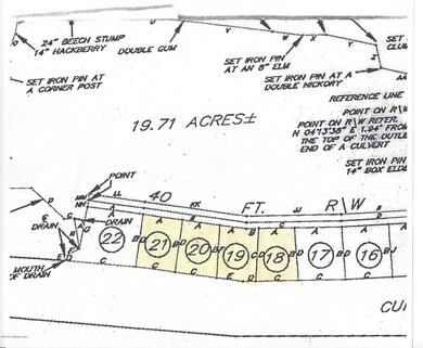 Richardson Lots plat