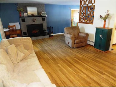 Living Room. Spacious and open floor plan.  Here y