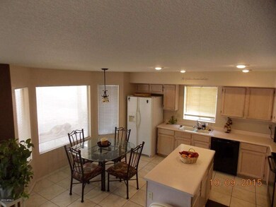 Breakfast Nook in Bay Window