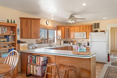 007. Main Level Kitchen View 1