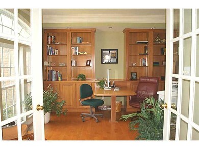 Den. (14X13) DEN HAS FRENCH DOORS BUILT-IN CABINET