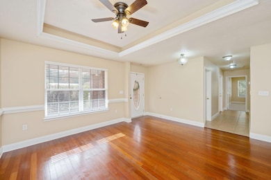 Formal dining, hardwood floors