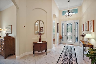 Foyer looking back at front entrance