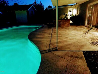 night time entertaining