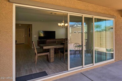 Covered Patio-Multi Slide Door