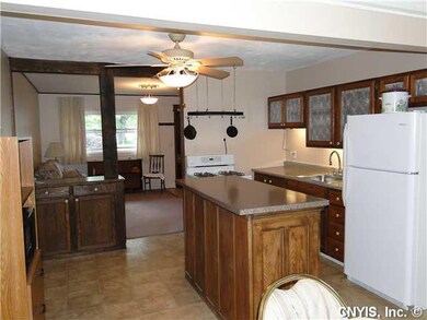 Kitchen. YOU WILL LOVE THIS KITCHEN....OPENS TO A 