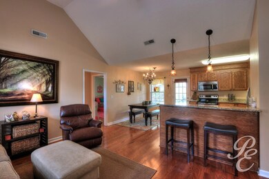 Open Concept Floor Plan