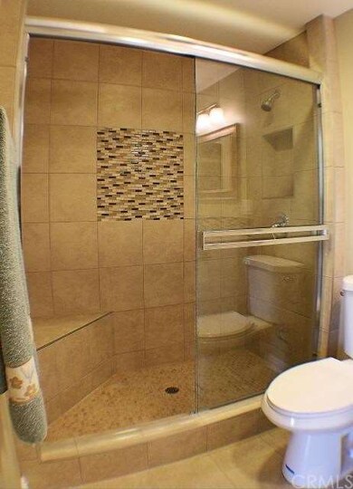 Private Master Bathroom with Shower