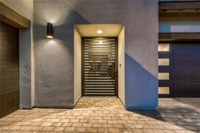 Front Iron gate