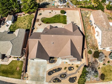 front yard from above