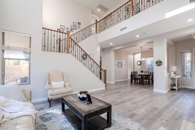 Living/dining area