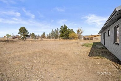 Huge back yard