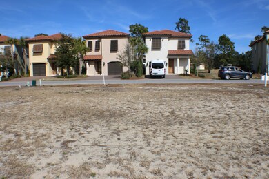 View from the back of the lot