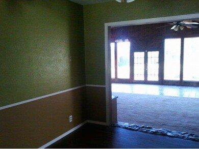 dining room looking into den