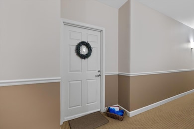 Front Door of #201