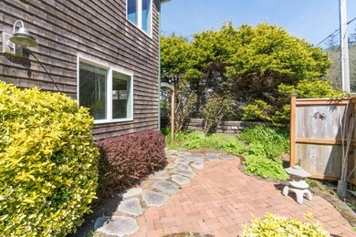 Side of house