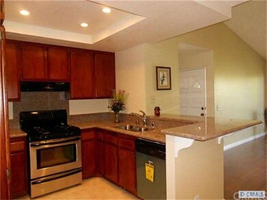 Remodeled kitchen