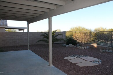 Rear yard