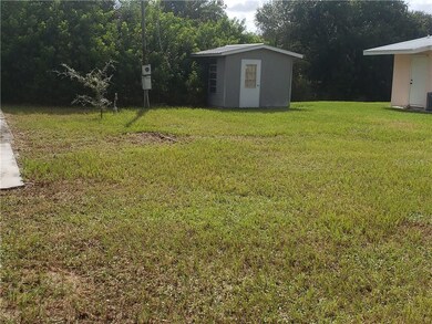 Shed on site
